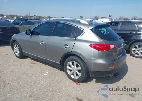 2010 Infiniti Ex35 Journey z USA, uszkodzony, nr VIN JN1AJ0HR9AM752622